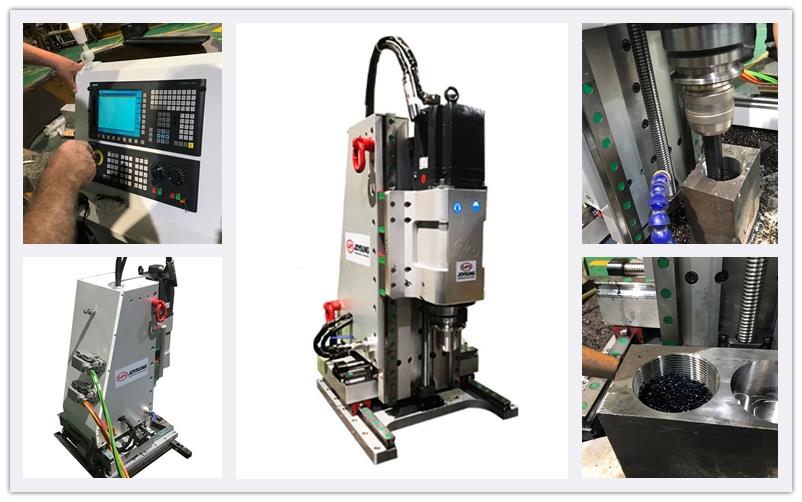 TCM508 Portable CNC milling machine
