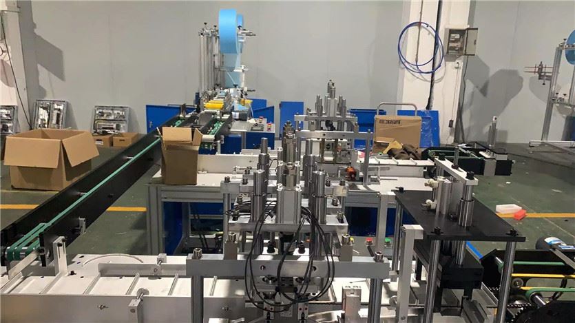 Surgical Mask Making Machine (6)