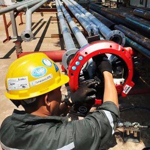 Фабрика FDG300E JOYSUNG Оптові оптові Найсучасніші машини для встановлення фланцевих фланців