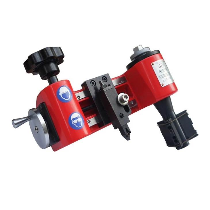 Joysung MFM350 Hand Power Portable Flange Facer On Site Machining in Asia Joysung MFM350 Hand Power Portable Flange Facer On Site Machining in Asia