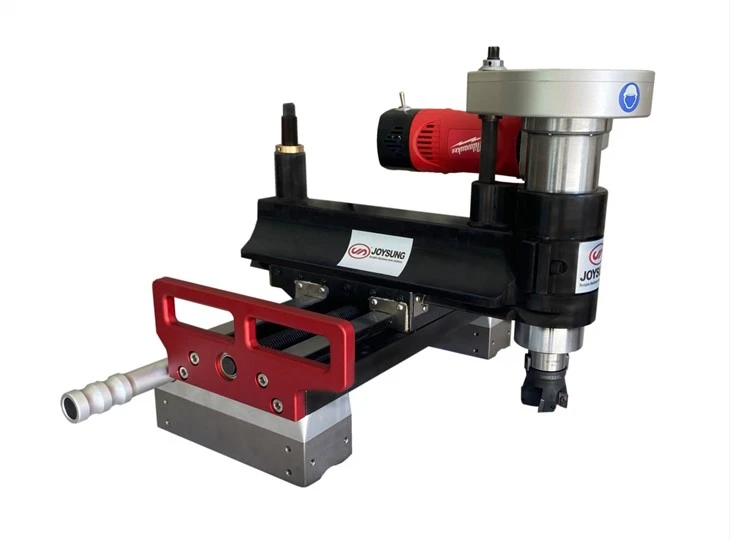 KMM300 Joysung Keyway Milling Machine Precision Cutting Metal On Site in Asia