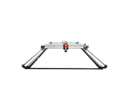 Портативний фрезерний верстат LMD5000 Joysung. Обробка на місці