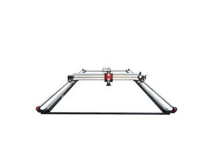 Портативний фрезерний верстат LMD5000 Joysung. Обробка на місці