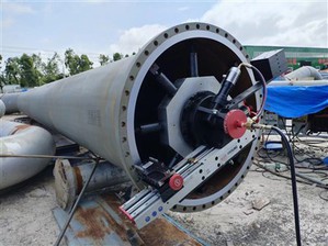 Машина для ремонту поверхневих ущільнень фланців ASME