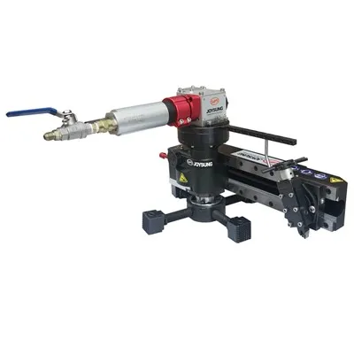 Машина для обробки поверхні фланцевих труб